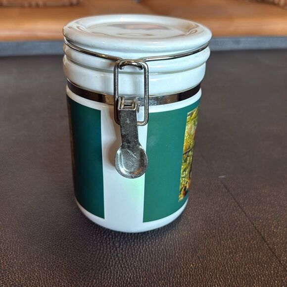 The Masterpiece Collection Ceramic Airtight Canister with Art Print - Gr… - Picture 8 of 13